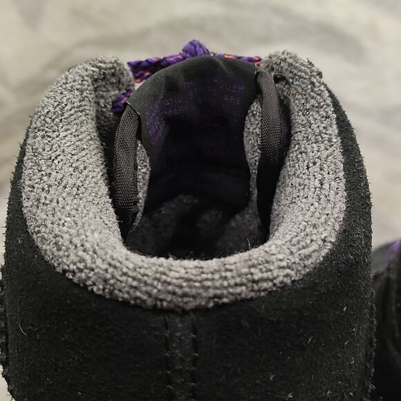 NIKE💥WEDGE PURPLE STYLE DUNK SKY HIGH🖤BLACK🖤COURT💜PURPLE💜LADIES 6.5 IN VGUC - Picture 5 of 16